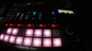 Roland MC 707 LIVE JAM technoTRANCE PERFOMED BY DEEP WORLD  YouTube Music [upl. by Ettolrahs]