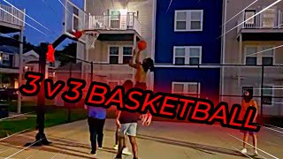 3 v 3 Basketball [upl. by Lemert182]