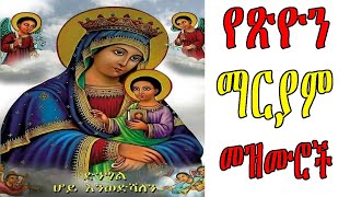 ለ ጽዮን ማርያም የተመረጡ መዝሙሮች ስብስብ  ye Tsion Mariam Mezmuroch  Ethiopian Orthodox Mezmur [upl. by Nomar645]