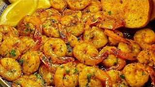 Garlic Butter Shrimp  The 5Minute Dinner You NEED  How to Make Garlic Butter Shrimp subscribe [upl. by Jaquith]