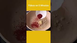 ¿Puedes hacer fideos DELICIOSOS en solo 5 minutos [upl. by Lesley753]