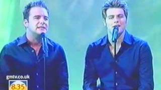 Westlife  Bop Bop Baby live [upl. by Ireg]