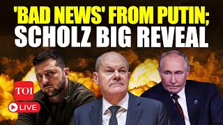 LIVE  Putins Secret Message To Ukraine NATO US  Scholz Big Bad News Reveal [upl. by Legnalos]