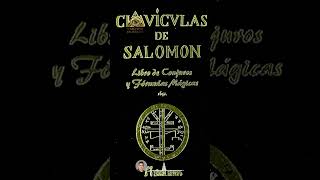 Top 5 Libros Mágicos Clavícula de Salomón [upl. by Eugenia114]