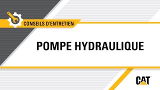 Comment entretenir la pompe hydraulique sur votre équipement Cat® [upl. by Magnum]