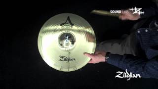 Zildjian Sound Lab  14in A Custom HiHats [upl. by Baelbeer460]