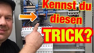 Der Trick mit den Reihenklemmen den jeder ELEKTRIKER kennen sollte Proofwood [upl. by Suollecram587]