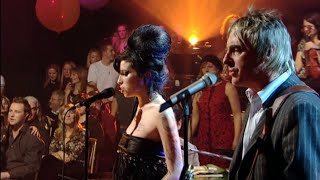 Amy Winehouse amp Paul Weller  I Heard it Through the Grapevine Unedited Intro 2023 HD Broadcast [upl. by Lema800]