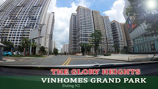 Vinhomes Grand Park Q9  The Glory Heights 09092024 travel vincommegamall vinwonder [upl. by Devy572]