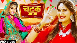 Chatak Matak Official Video  Sapna Choudhary  Renuka Panwar  New Haryanvi Songs Haryanavi 2023 [upl. by Yessej]