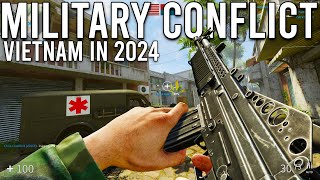 Military Conflict Vietnam Multiplayer in 2024 [upl. by Kathlin]