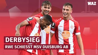 RWE schießt den MSV Duisburg in die Regionalliga Jetzt ist alles möglich [upl. by Annaliese127]