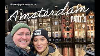 AMSTERDAM THE NETHERLANDS  Part 1  What to Eat Drink amp See [upl. by Eednar]