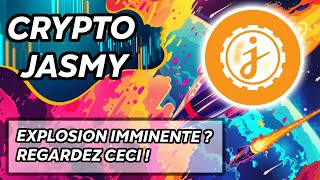 JASMY EXPLOSION IMMINENTE  🔥REGARDEZ CECI  ✅ [upl. by Towers285]