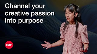 How Creativity Can Be Empowering and Impactful  Cecilia Song  TEDxYouthGrandviewHeights [upl. by Chilson]