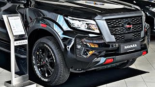 2024 Nissan Navara Pro4X 25L 4x4 Black Color  exterior and interior details  walkaround in 4K [upl. by Emina]