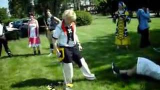 Animazement 08 Keyblade Battle [upl. by Dacie]