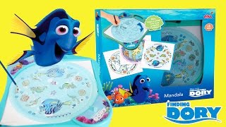 Mandala Disney Pixar Procurando Dory em Português TOYSBR [upl. by Nivrad]