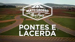 Pontes e Lacerda MTmeuPaís Mato Grosso [upl. by Guimar]