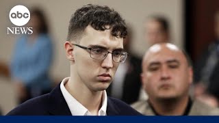 El Paso Walmart shooter Patrick Crusius given 90 life sentences [upl. by Uke545]