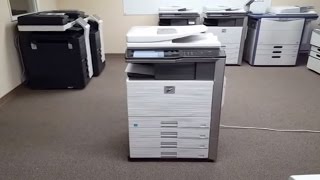 Sharp MXM363N Copier [upl. by Delbert93]