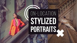 OnLocation Stylized Portraits [upl. by Suisyola]