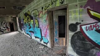 Abandoned Norwich Hospital Part 6 Pondview [upl. by Ibba]