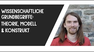 Theorie Modell Konstrukt  Wissenschaftliche Grundbegriffe im Überblick Zusammenfassung [upl. by Kean]