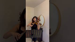 Song Of The Wind  Violin Suzuki Book 1  Violin Practice  By Shilpi Chourasia [upl. by Ferri708]