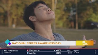 National Stress Awareness Day brings attention to ways to combat stress [upl. by Odyssey]