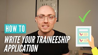 Writing Traineeship Applications  TOP TIPS for Law Students [upl. by Asim341]