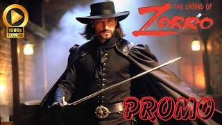 The Mask of Zorro in 2025  Teaser  Trailer  Keanu Reeves Jenna Ortega [upl. by Ihsorih]