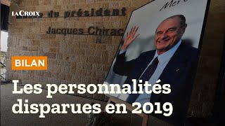 Les personnalités disparues en 2019 [upl. by Ranson]