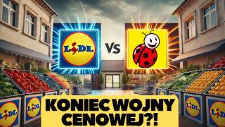 KONIEC wojny CENowej między LIDLem a BIEDRONKĄ⁉️ [upl. by Baruch]