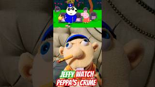 SML Shorts Jeffy Watch Peppa Pig Crime sml jeffy smljeffy peppapig peppa smlshorts [upl. by Eniak]