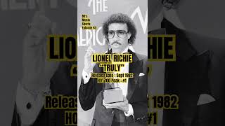 Lionel Richie “Truly” 80s music shorts Episode 93 [upl. by Ahtram]