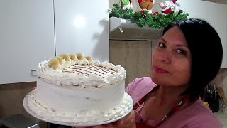 PASTEL DE PLATANO  POMPADOUR Silvana Cocina ❤ [upl. by Radnaskela]