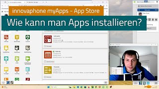 innovaphone App Store  Wie kann man Apps installieren  deutsch [upl. by Lednar]