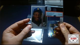 TAG Grade Reveal Griffey BCCG To PSA To TAG Crossover Attempt [upl. by Perdita585]