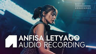 Anfisa Letyago  Awakenings New Years 2023 audio recording [upl. by Norved]