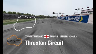 Thruxton Circuit for GTR 2 [upl. by Eugatnom823]