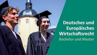 Deutsches und Europäisches Wirtschaftsrecht an der Uni Siegen studieren [upl. by Aidile]