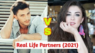 Burcu Ozberk And ilhan Sen Ask Mantik Intikam Cast Real Life Partner 2021 Top Lifestyle [upl. by Ahtael789]