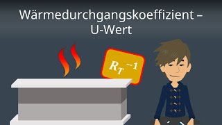 Wärmedurchgangskoeffizient und U Wert  der Zusammenhang und die Berechnung einfach erklärt [upl. by Luapnaej401]