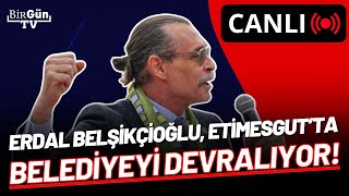 CANLI  Erdal Beşikçioğlu AKPli Etimesgut Belediye Başkanından koltuğu devralıyor [upl. by Anivel456]