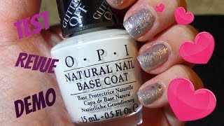 Révolution au rayon des Vernis Pailletés  OPI Glitter Off [upl. by Cynarra]