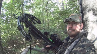 Burner 415 Crossbow Deer Hunt [upl. by Putnam]