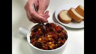 Lentil and Black Bean Chili [upl. by Apollus]