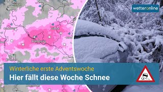 ❗❄ Neuer Schnee in Sicht – Verbreitet glatte Straßen [upl. by Reamonn28]