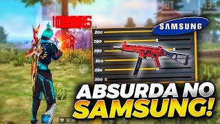 A Melhor Sensibilidade Para Subir Capa No Samsung Na Nova Atualização Do Free Fire [upl. by Nnyluqcaj383]